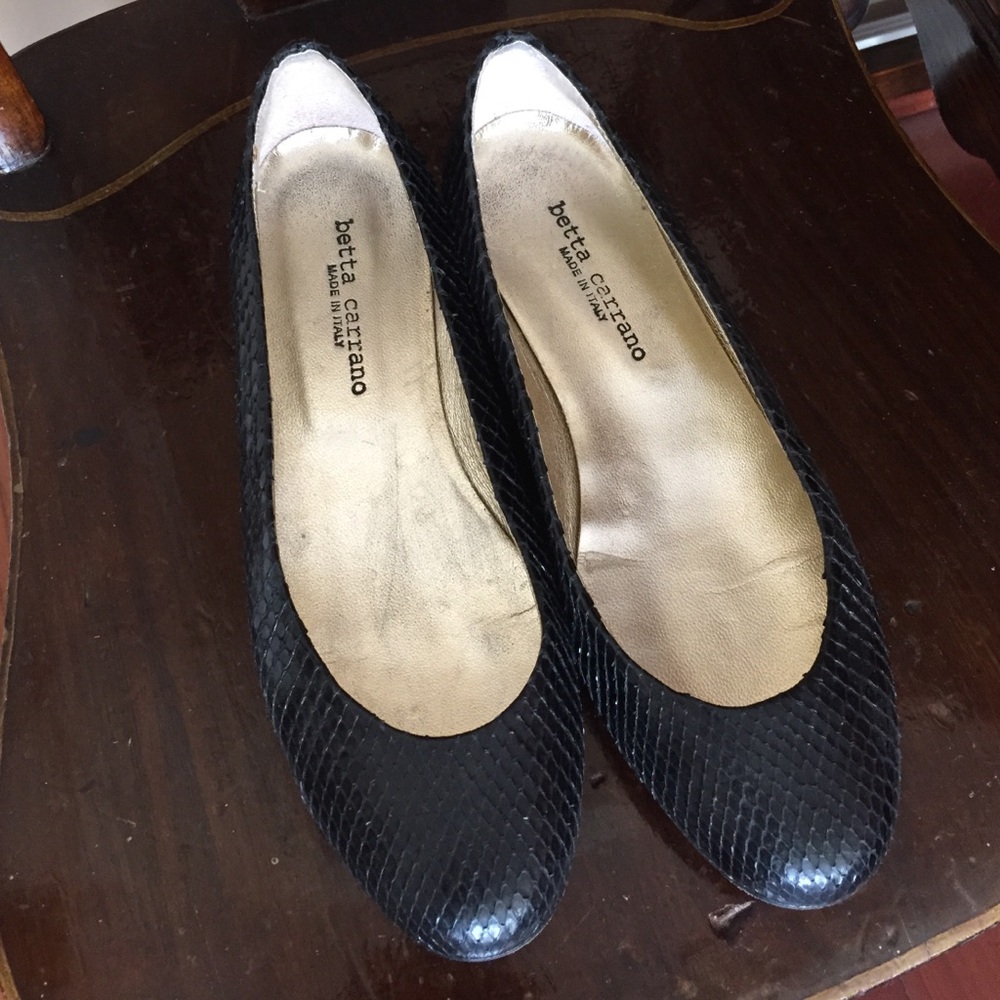 Betta carrano flats sz 7
